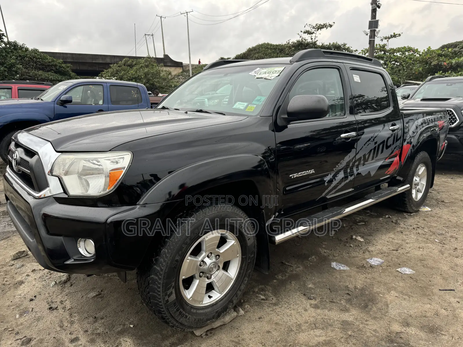 Toyota Tacoma 2015 Black