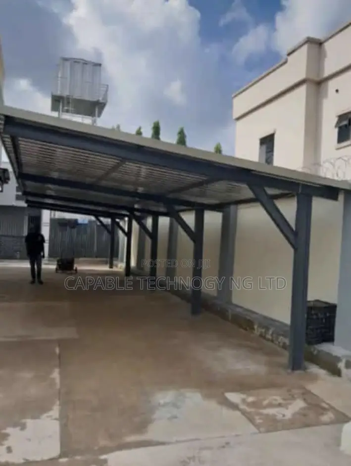 Standard Carport Installation