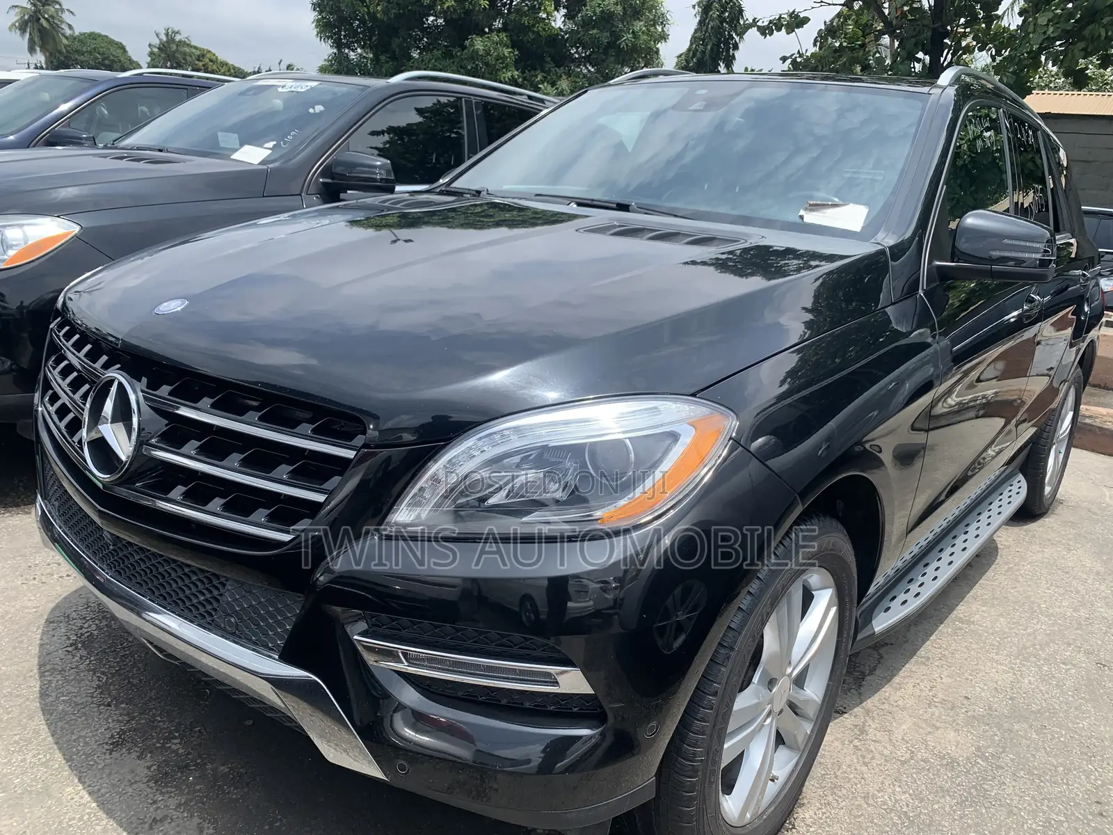 Mercedes-Benz M Class 2015 Black