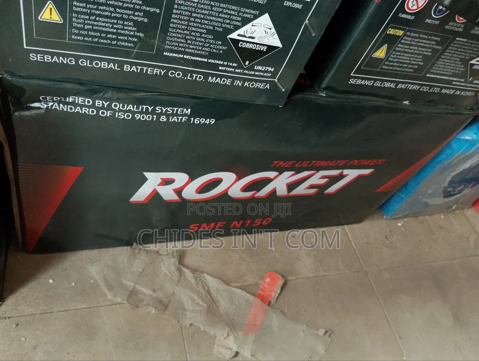 150ah Rocket Battery