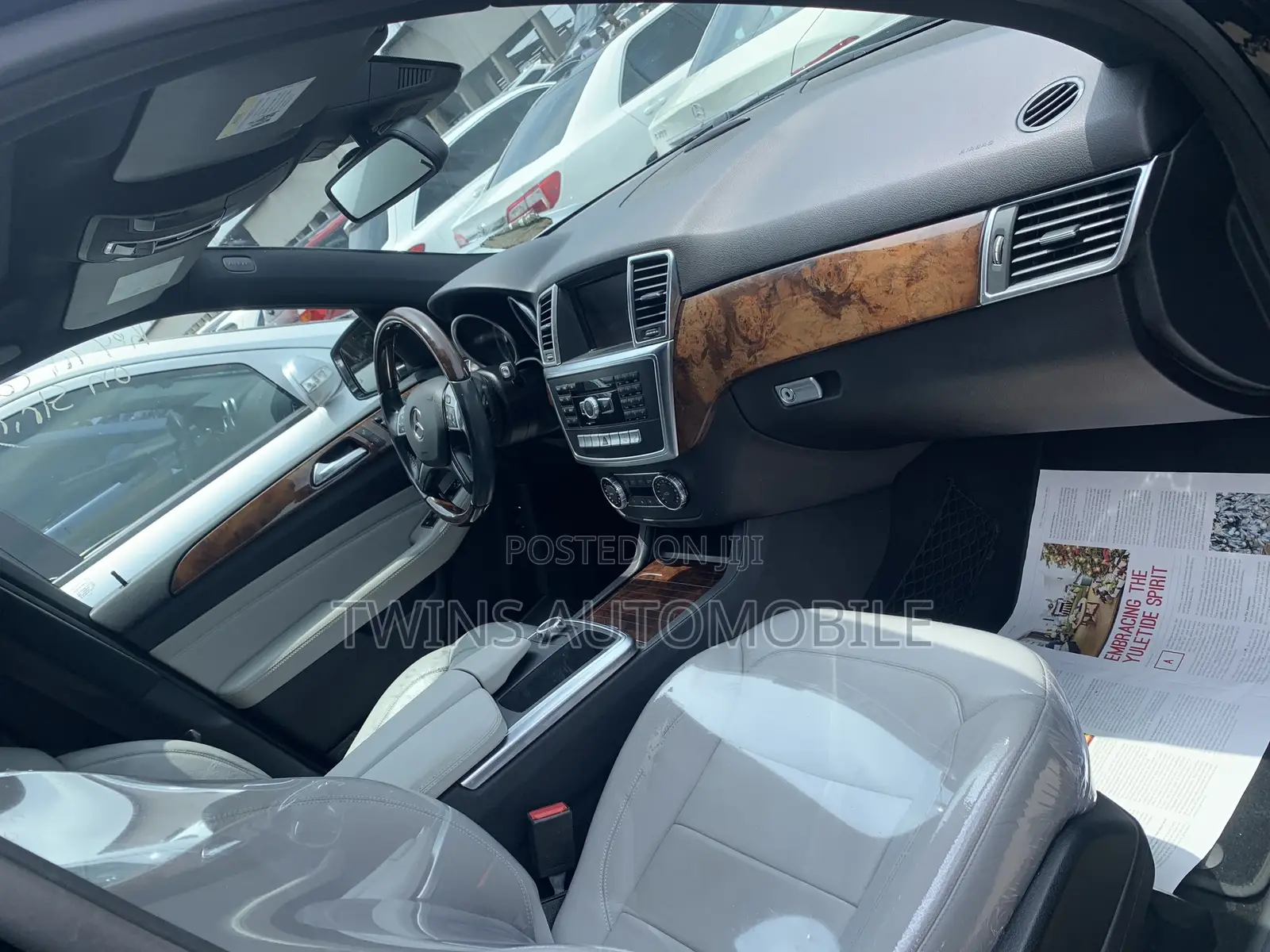 Mercedes-Benz M Class 2015 Black