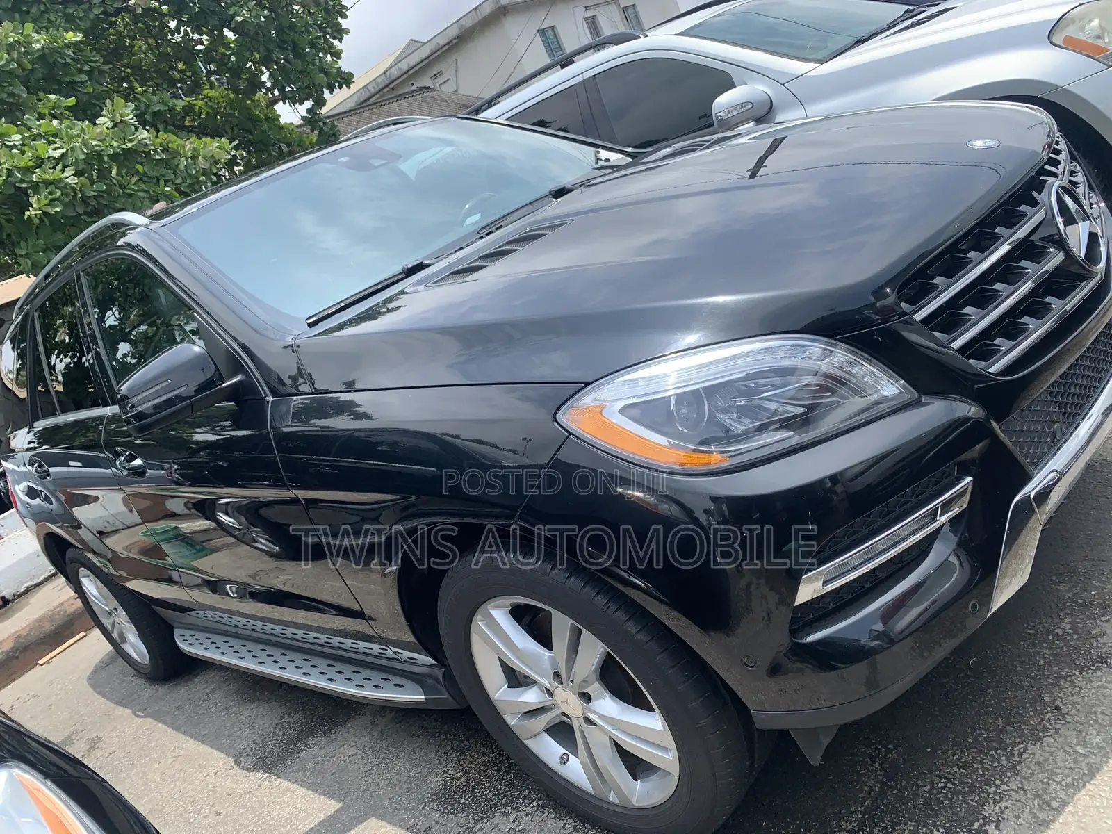 Mercedes-Benz M Class 2015 Black