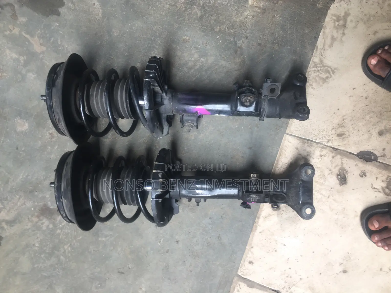 Front Shock Absorbers C240(203) Non 4matic