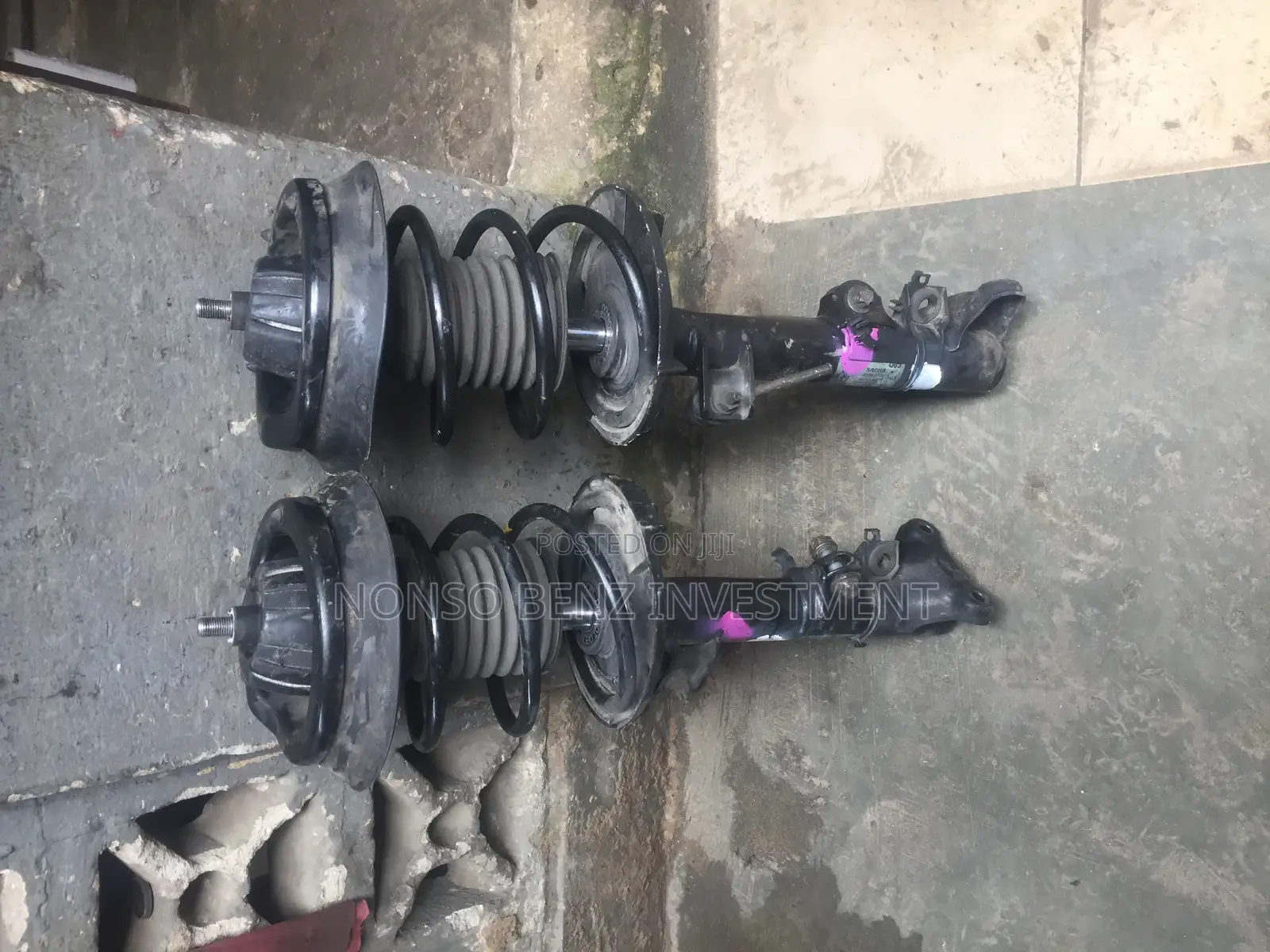 Front Shock Absorbers C240(203) Non 4matic