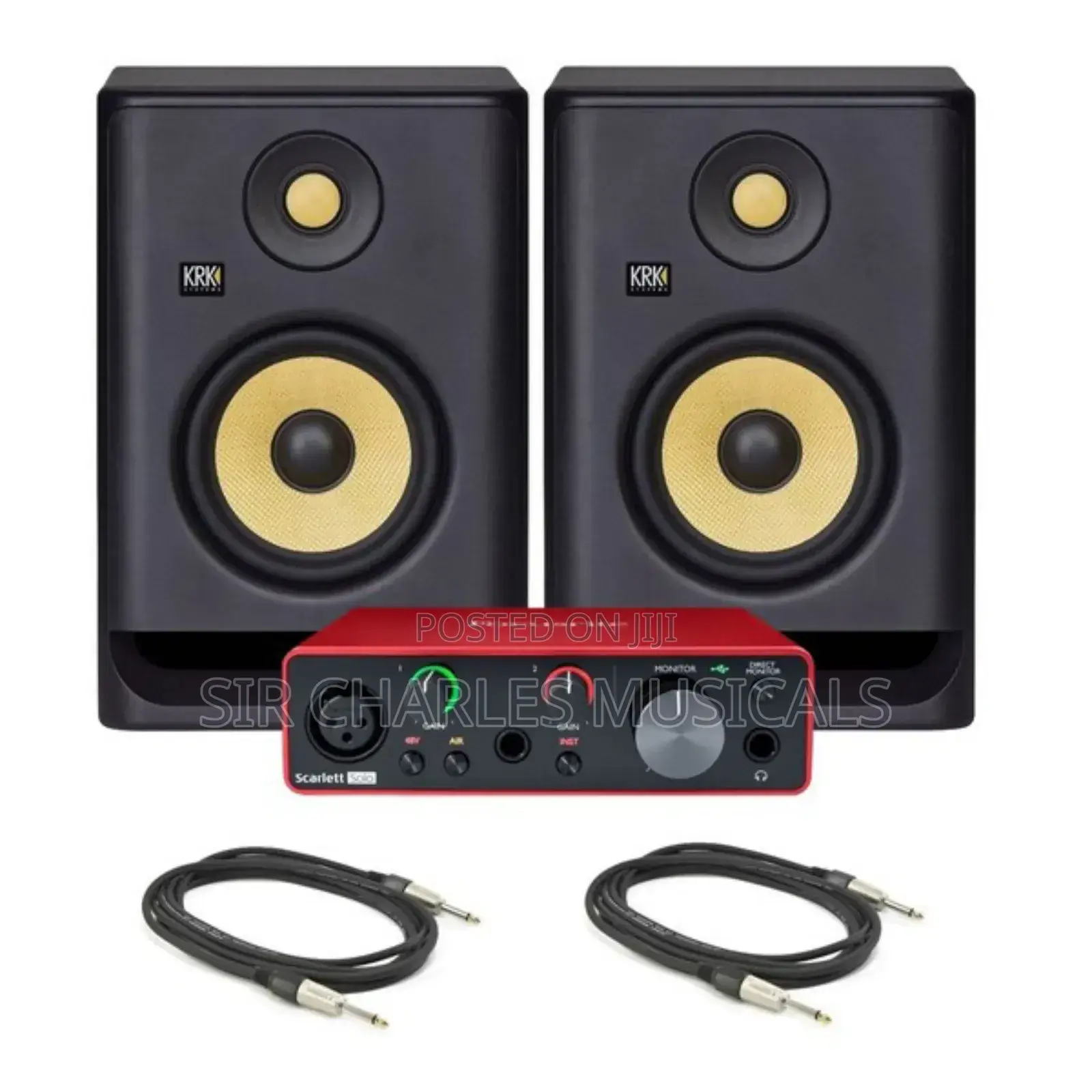 Focusrite Scarlet Solo Audio Interface
