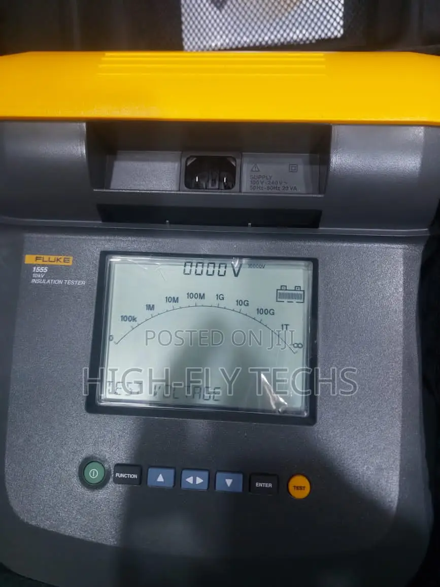 Fluke 1555 10kv Insulation Tester