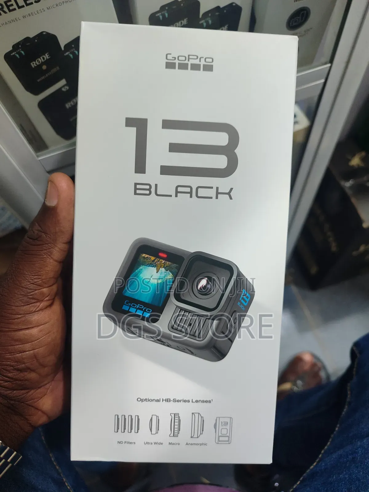 Gopro Hero 13 Black Action Camera