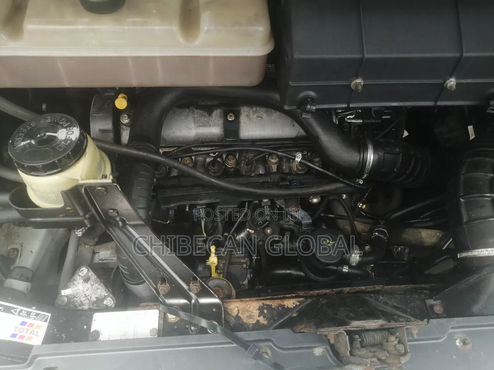 Citroen Jumper 2006 White