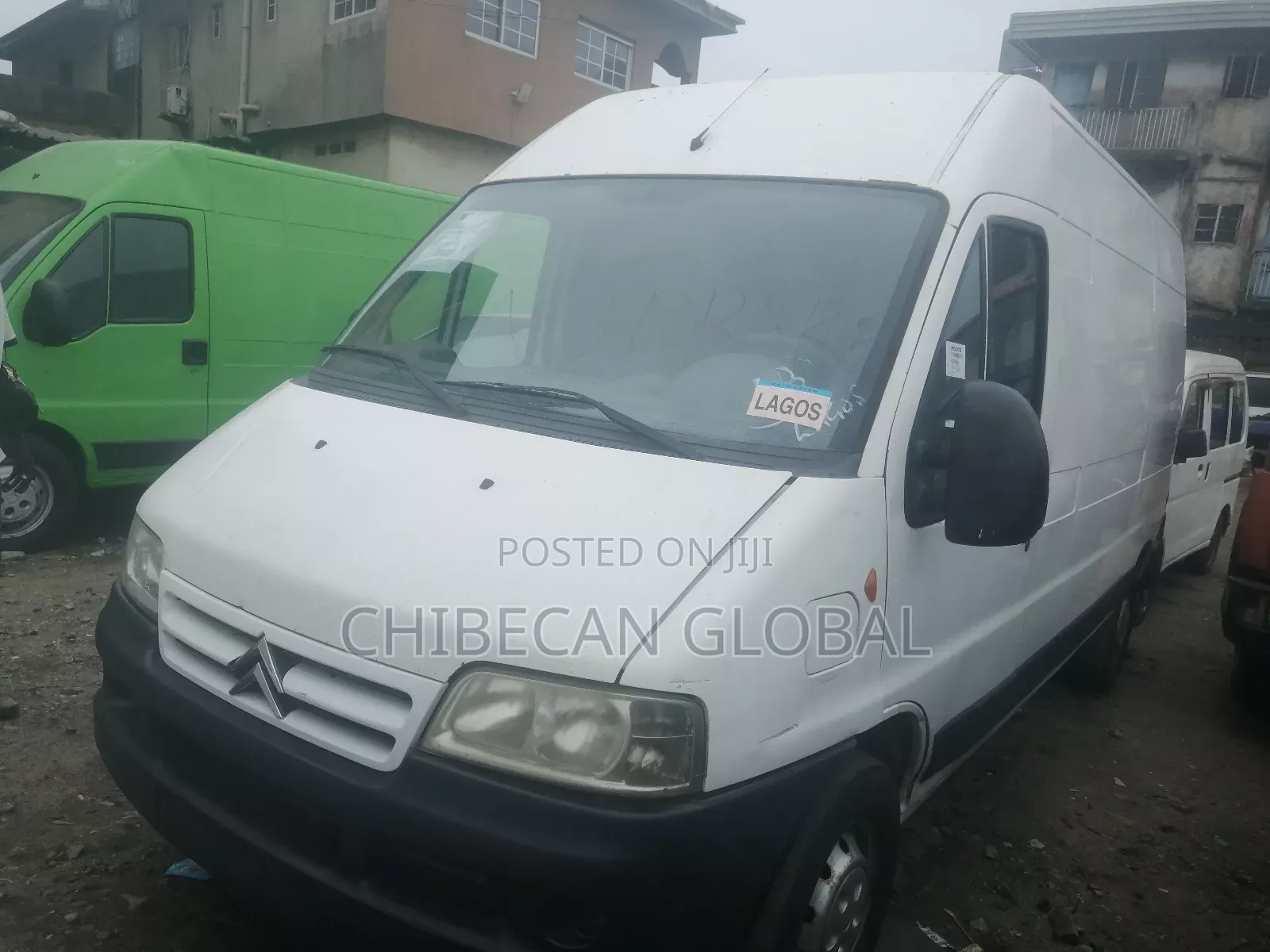 Citroen Jumper 2006 White
