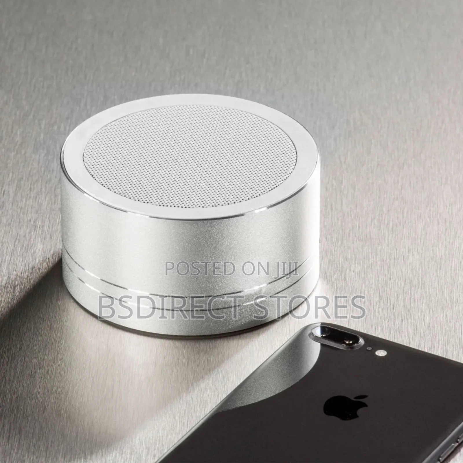 Daewoo Aluminium Cylinder Wireles Portable Bluetooth Speaker