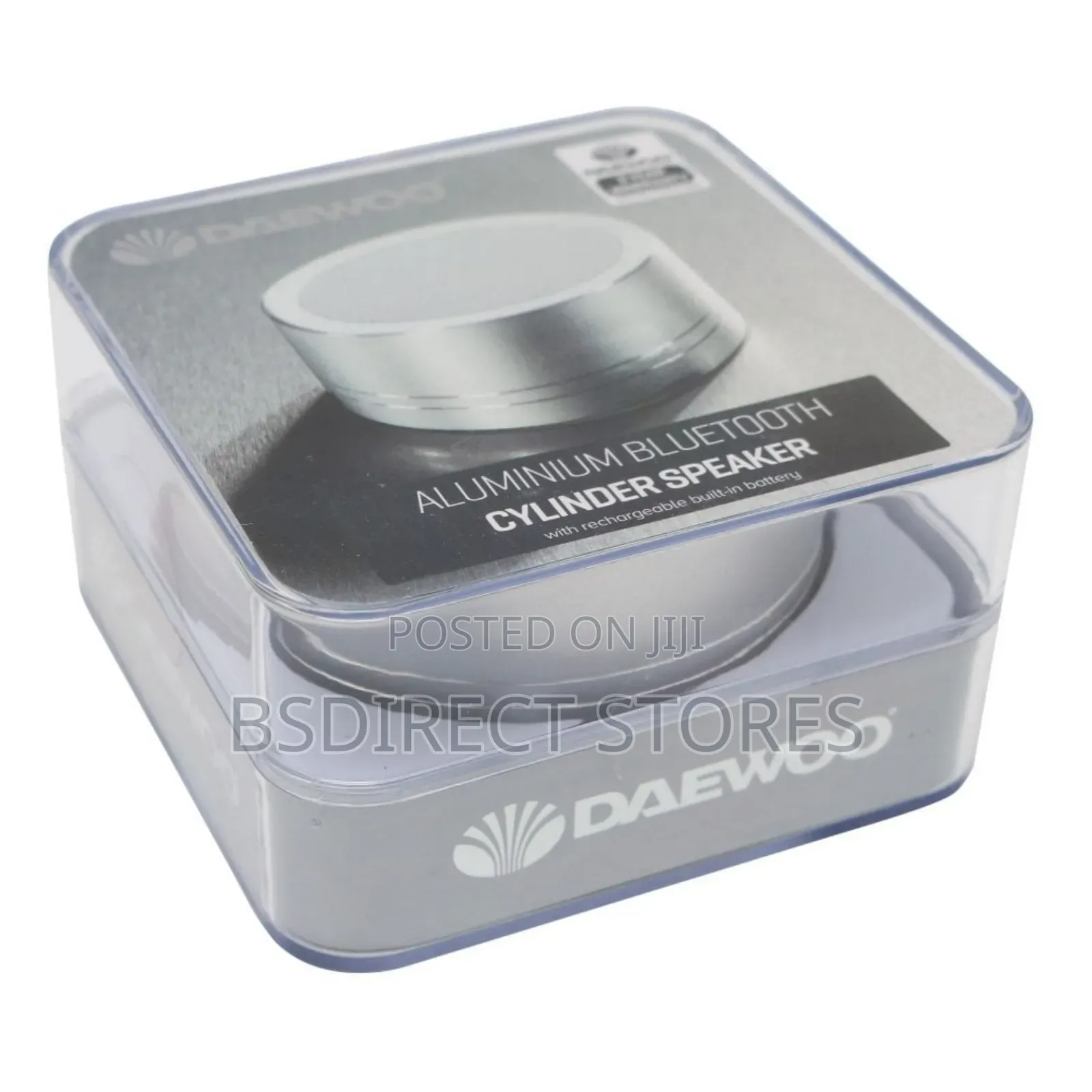 Daewoo Aluminium Cylinder Wireles Portable Bluetooth Speaker