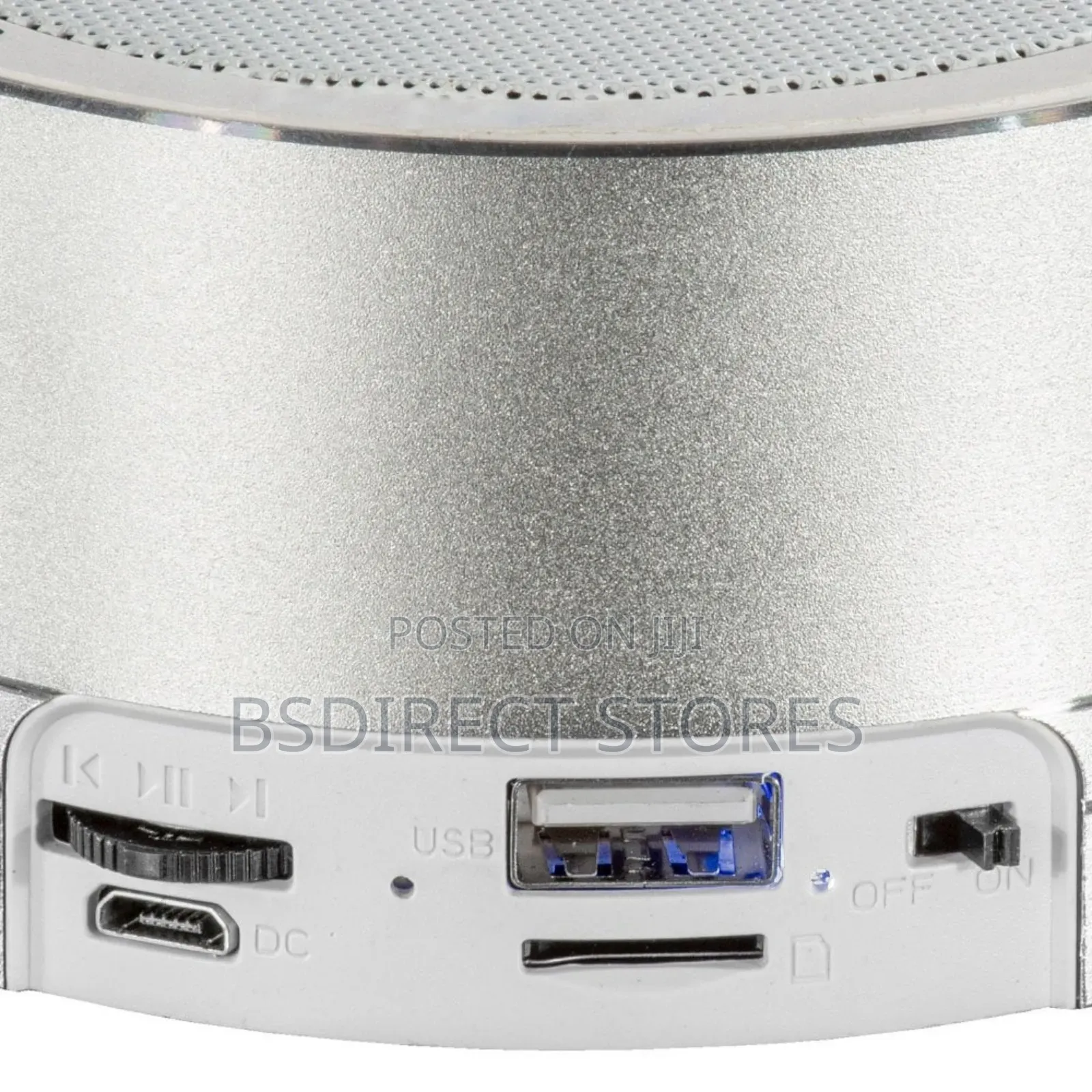 Daewoo Aluminium Cylinder Wireles Portable Bluetooth Speaker