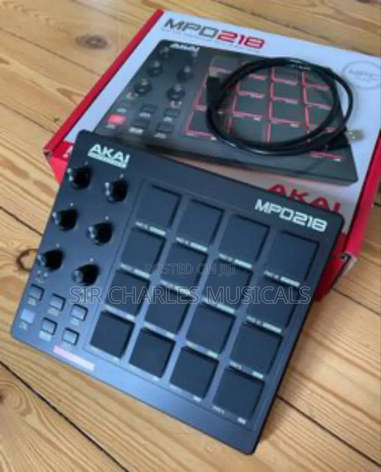 Akai Professional MPD218 USB Drum Pad Controller