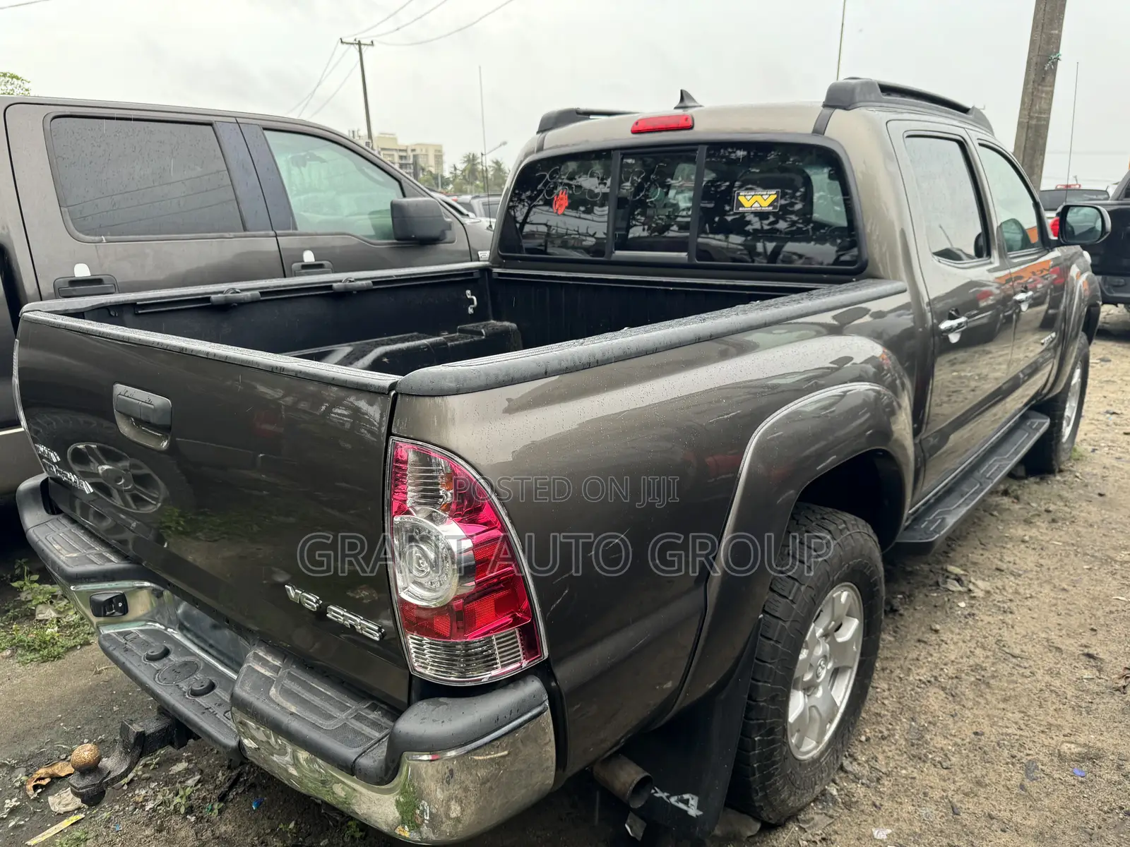 Toyota Tacoma 2014 Gold