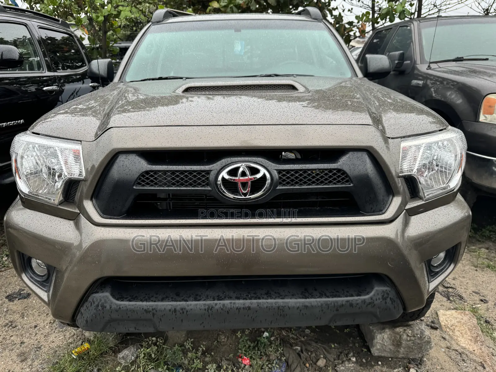 Toyota Tacoma 2014 Gold