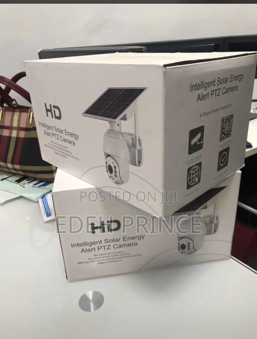 5mp Hd Solar Cameras