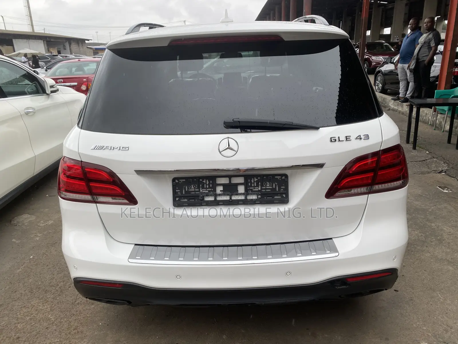 Mercedes-Benz GLE-Class AMG GLE 43 4MATIC 2017 White