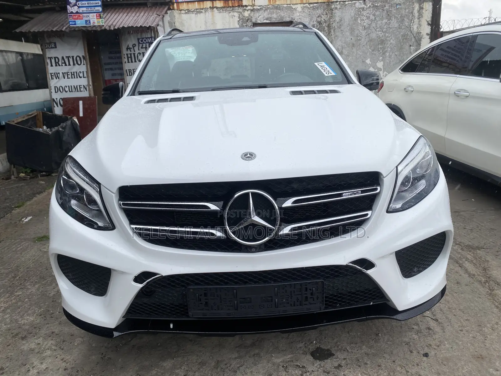 Mercedes-Benz GLE-Class AMG GLE 43 4MATIC 2017 White