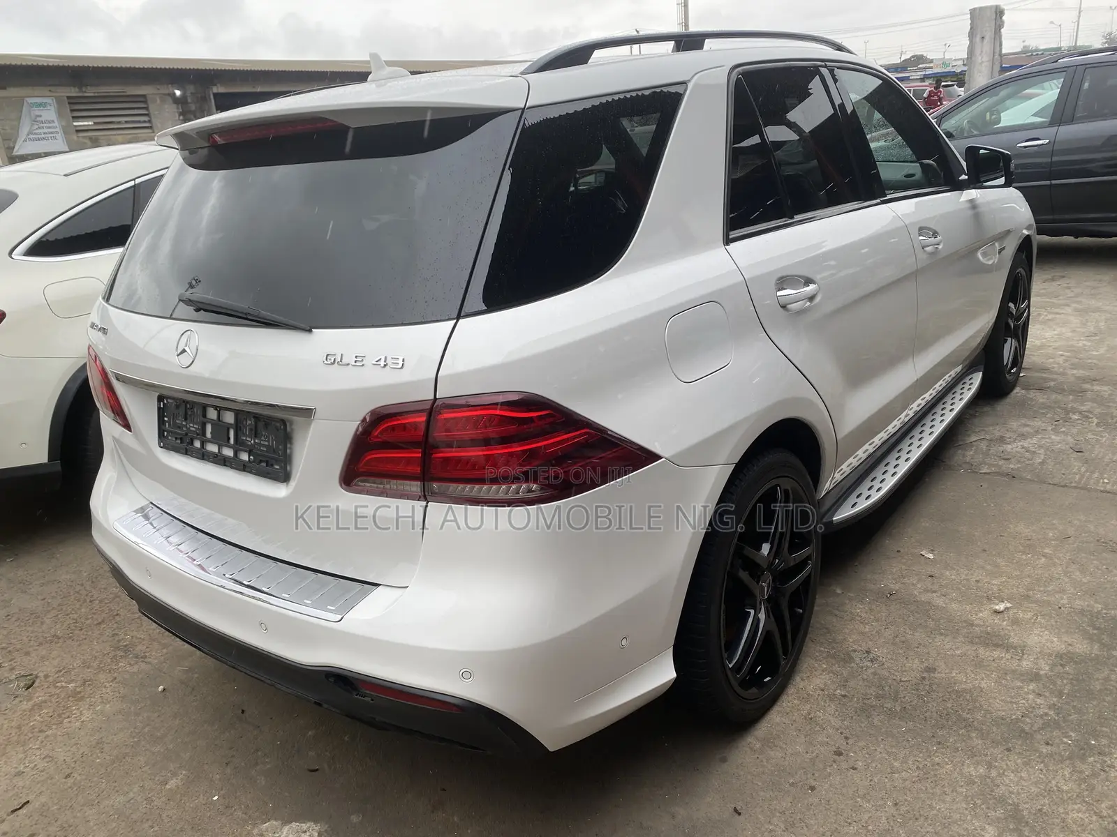 Mercedes-Benz GLE-Class AMG GLE 43 4MATIC 2017 White