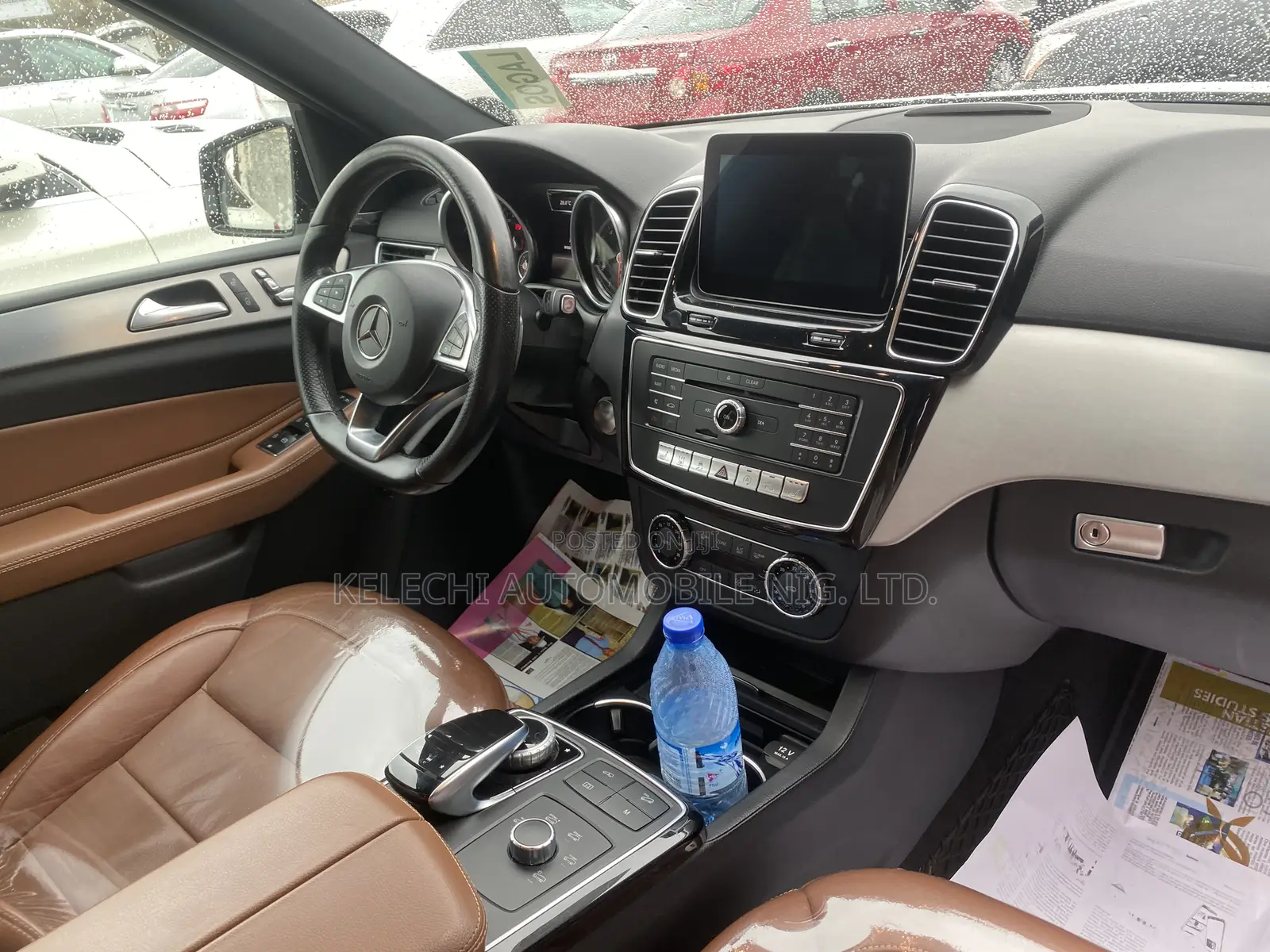 Mercedes-Benz GLE-Class AMG GLE 43 4MATIC 2017 White