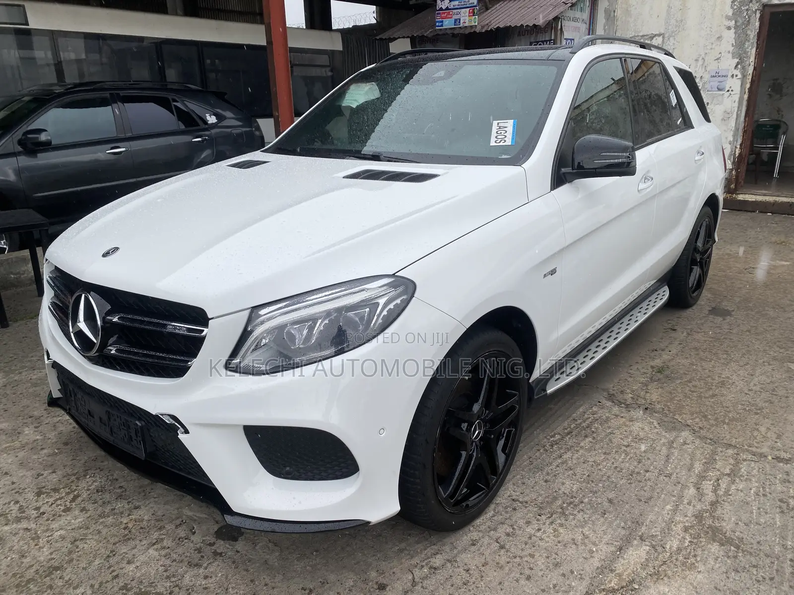 Mercedes-Benz GLE-Class AMG GLE 43 4MATIC 2017 White