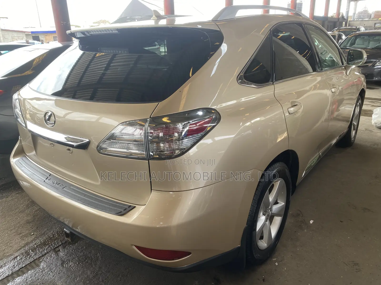 Lexus RX 350 2010 Gold