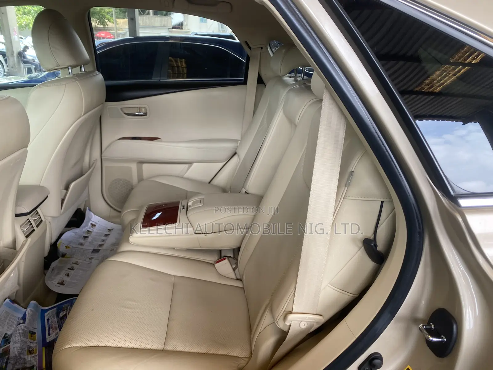 Lexus RX 350 2010 Gold