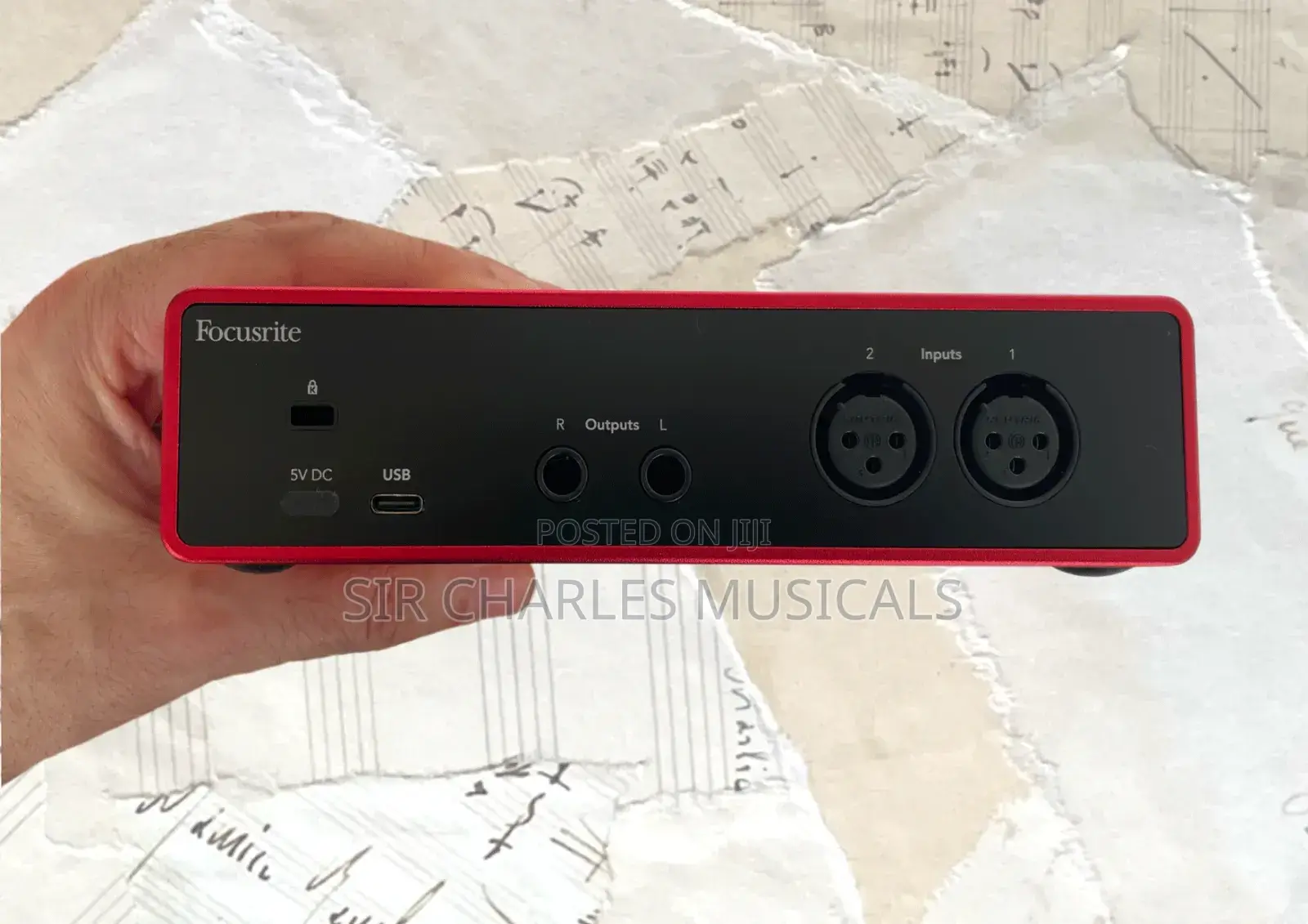 Focusrite Scarlett 2i2 4th Gen USB Audio Interface