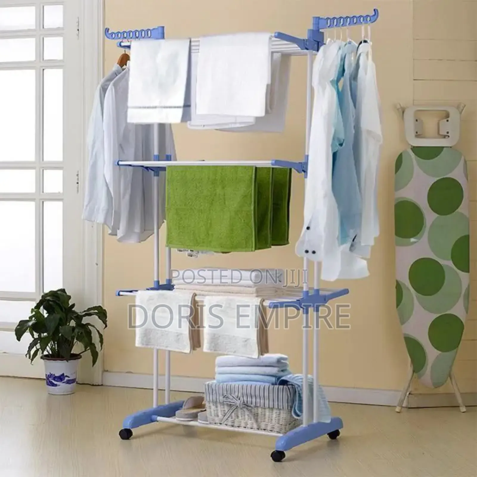 40kg 3tier Clothes Hanger Available Now