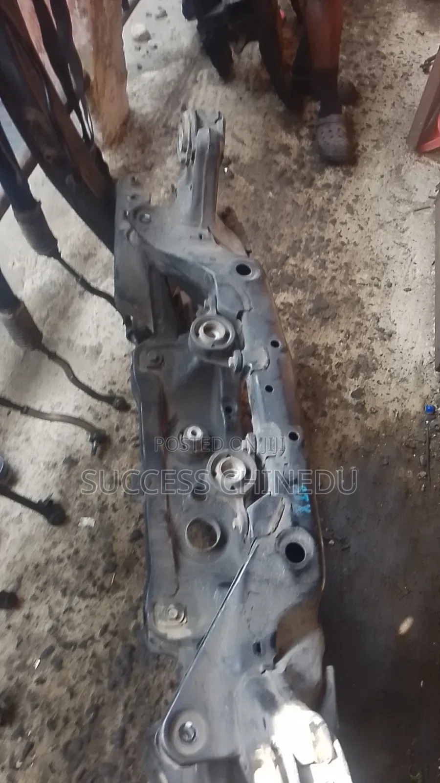 Back Beam for Acura MDX 2012