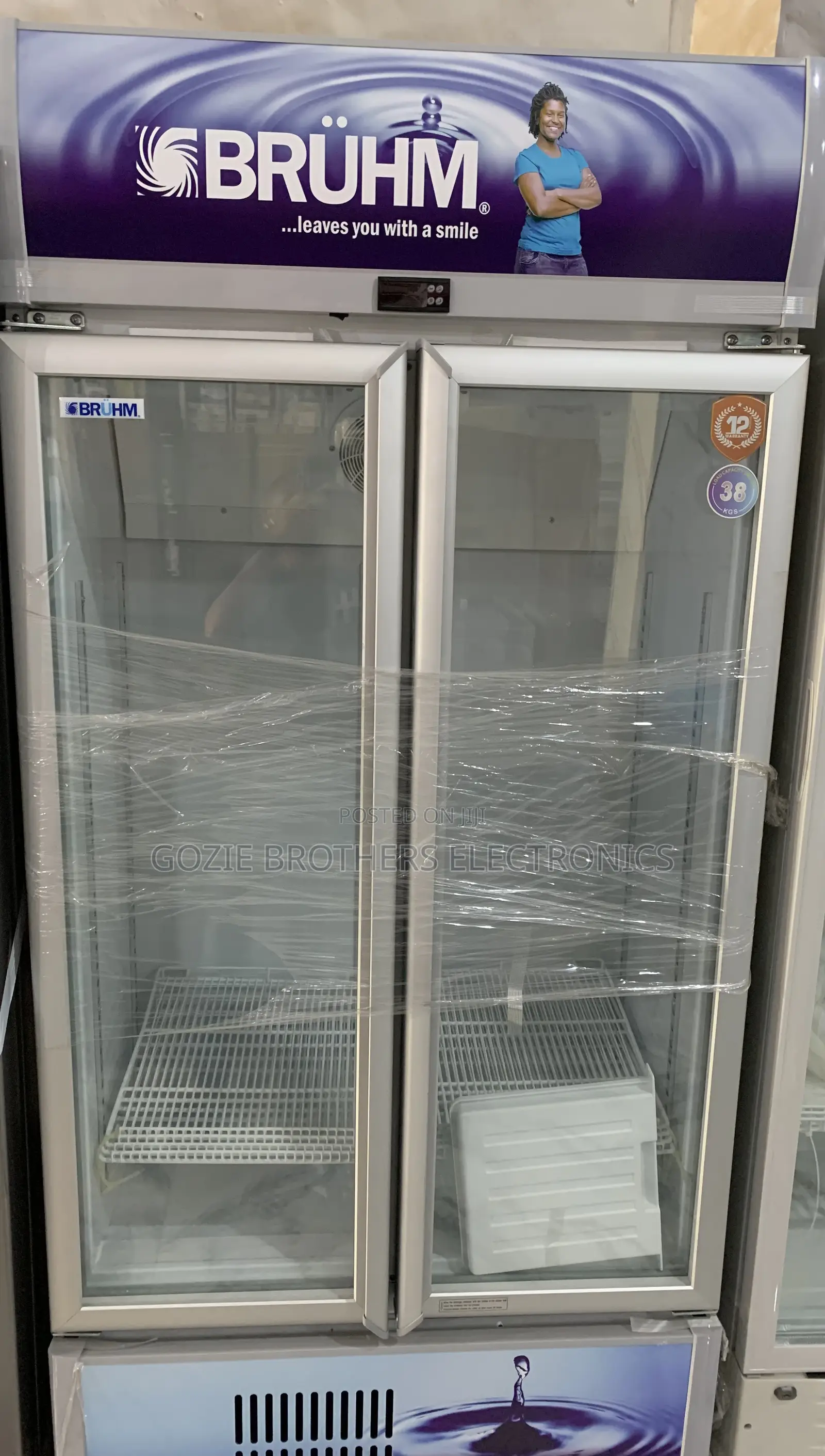Bruhm Beverage Cooler And Chiller 391liters (Bbd-409m)