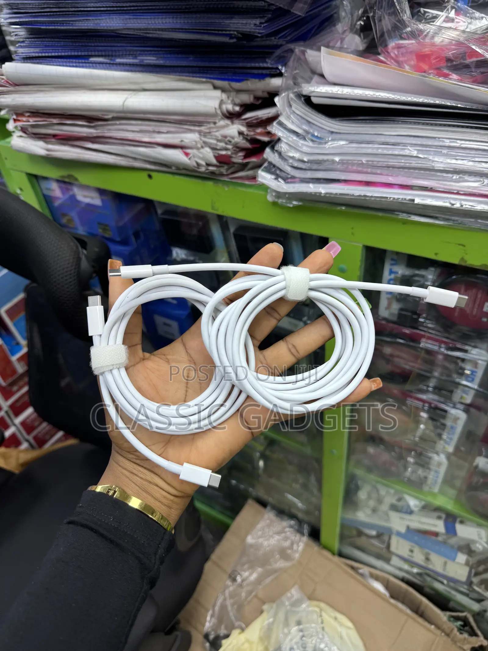 Follow Come 2m Type C to Type C Cable for Macbook Laptop