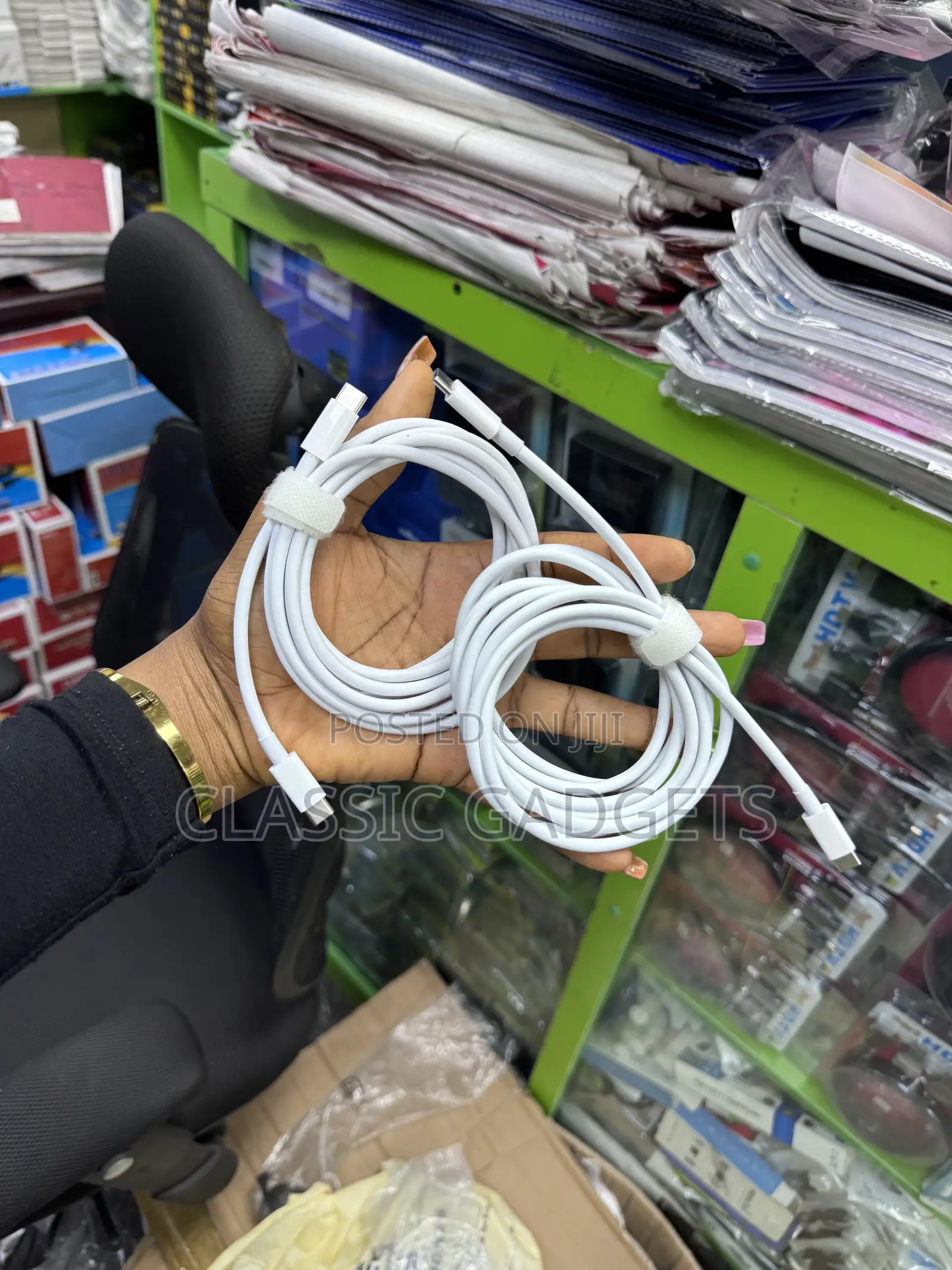 Follow Come 2m Type C to Type C Cable for Macbook Laptop