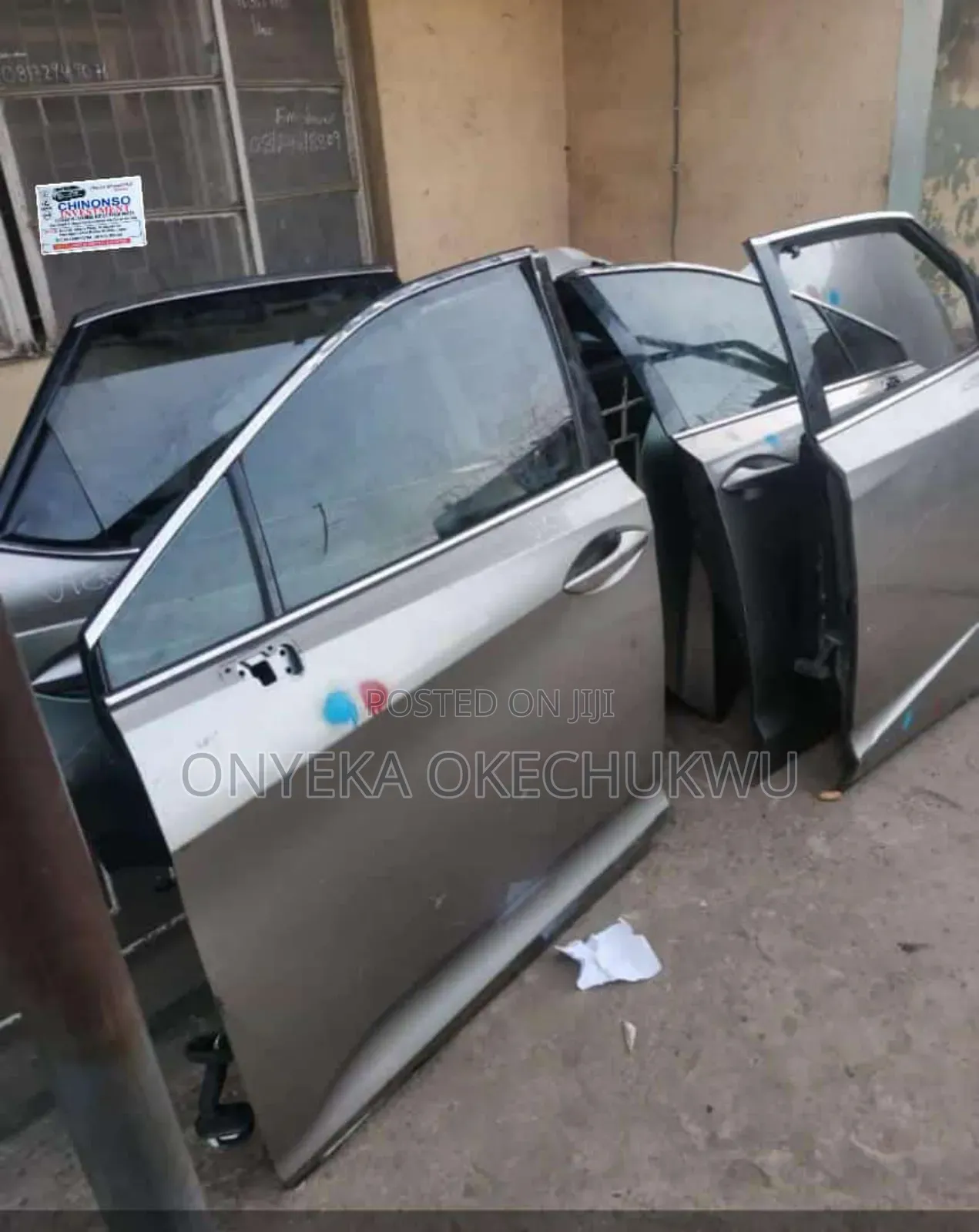 Door Opener Lexus 350 2018 Left
