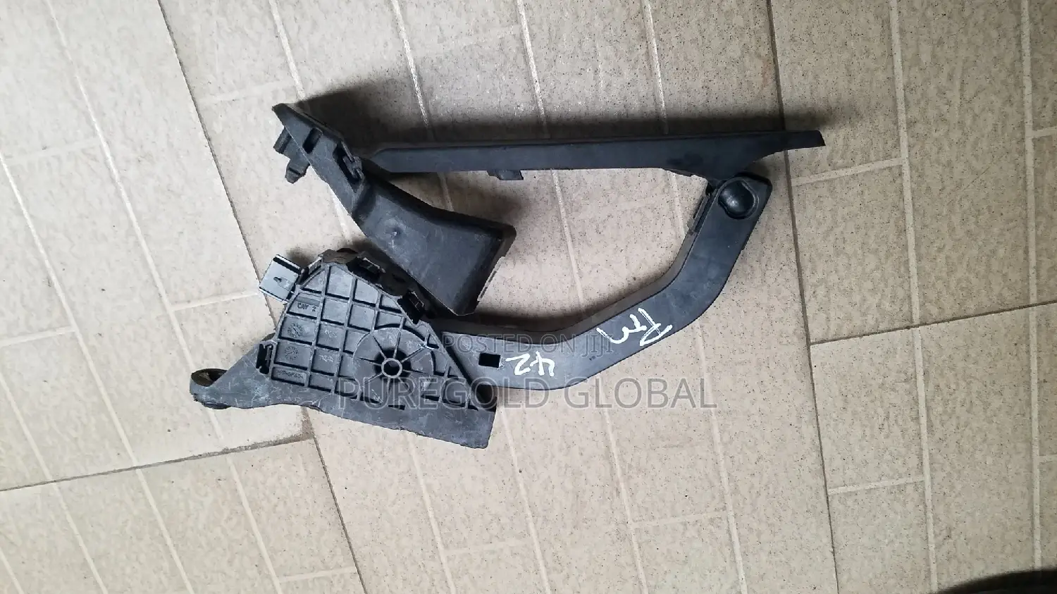 Hyundai Santafe 2018 Model Pedal