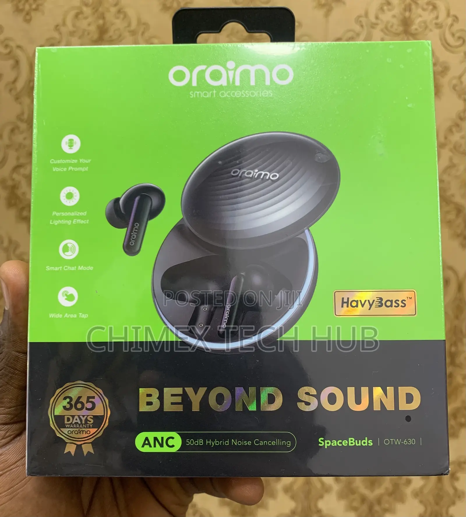 Oraimo Spacebuds Wireless Earbuds