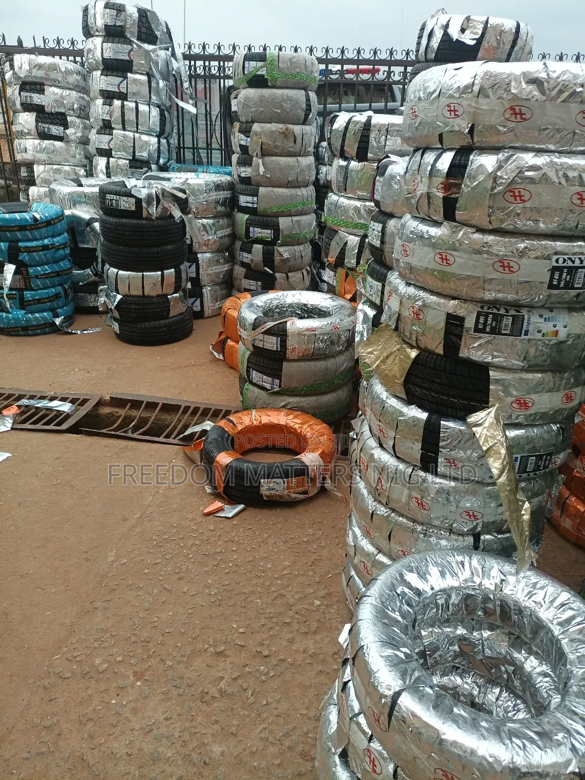Brand New Original Tyres
