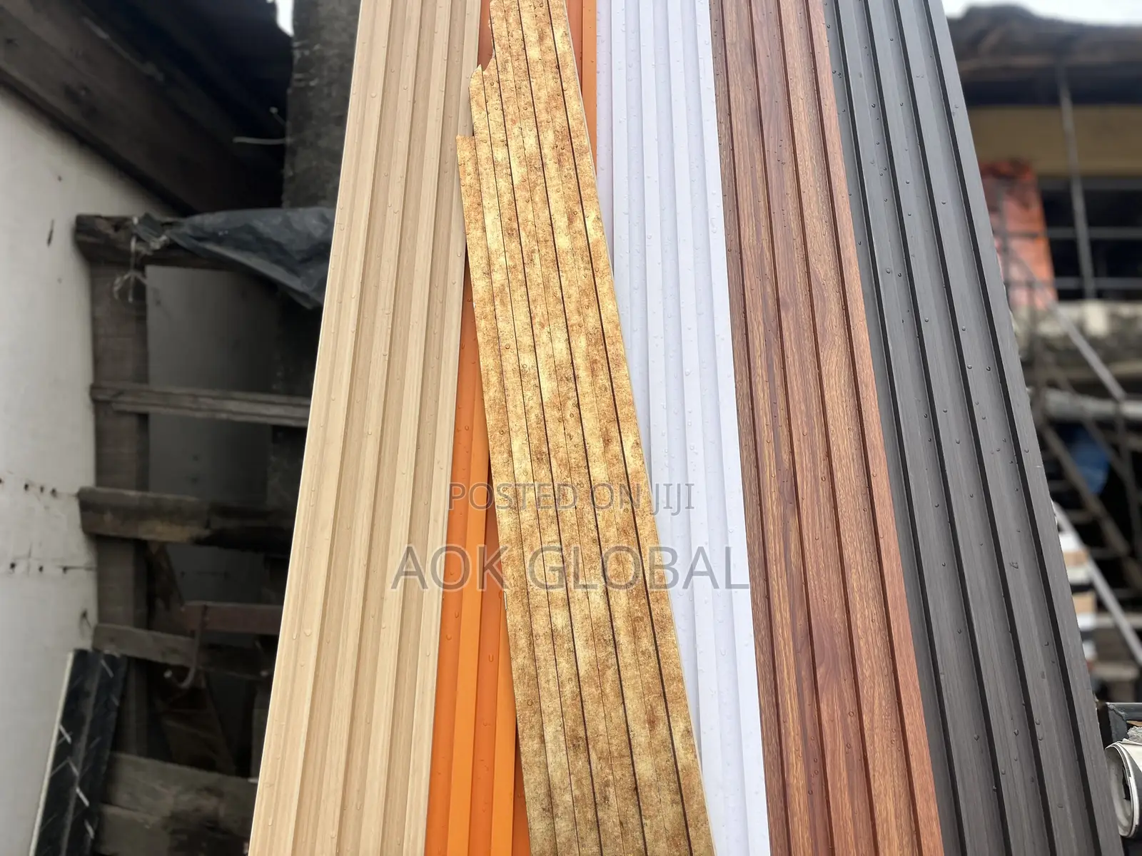 Fluted Panels