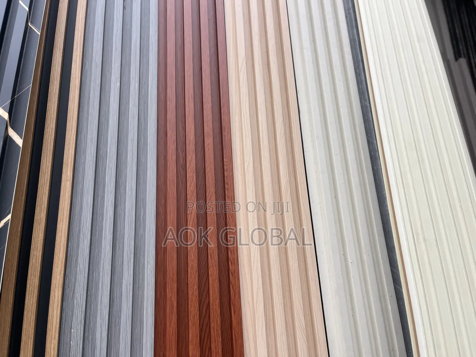 Fluted Panels