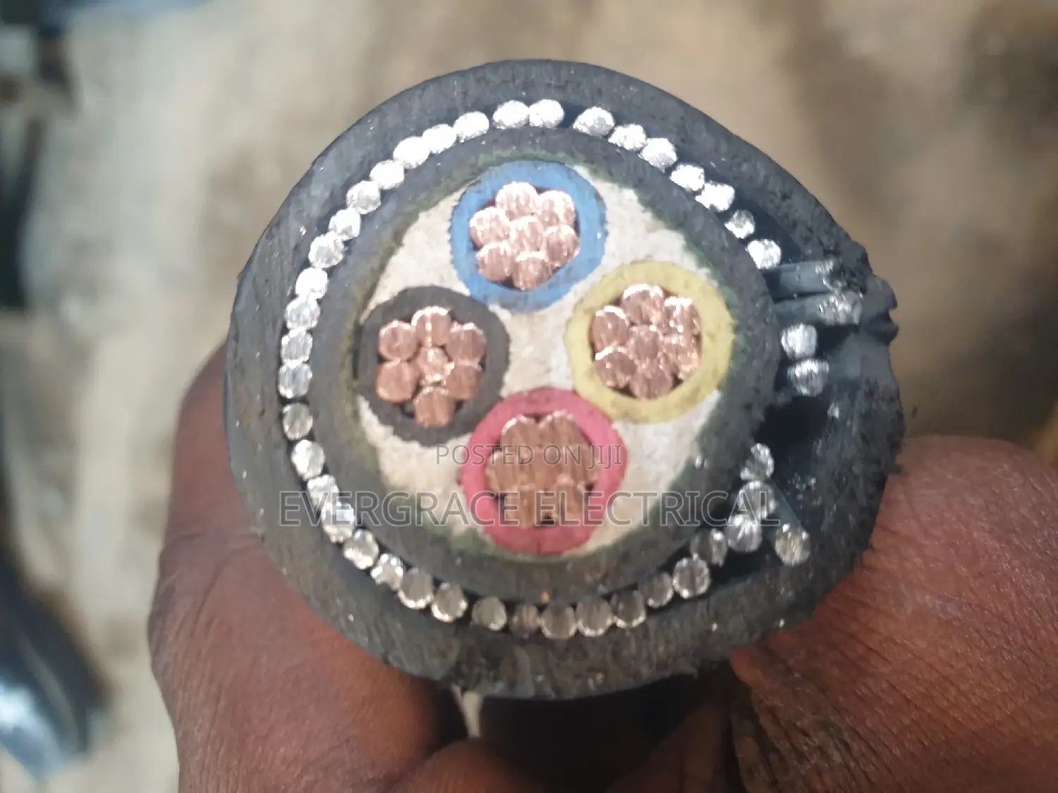 35mm Electric Cable 4-Core Armoured Nigeria