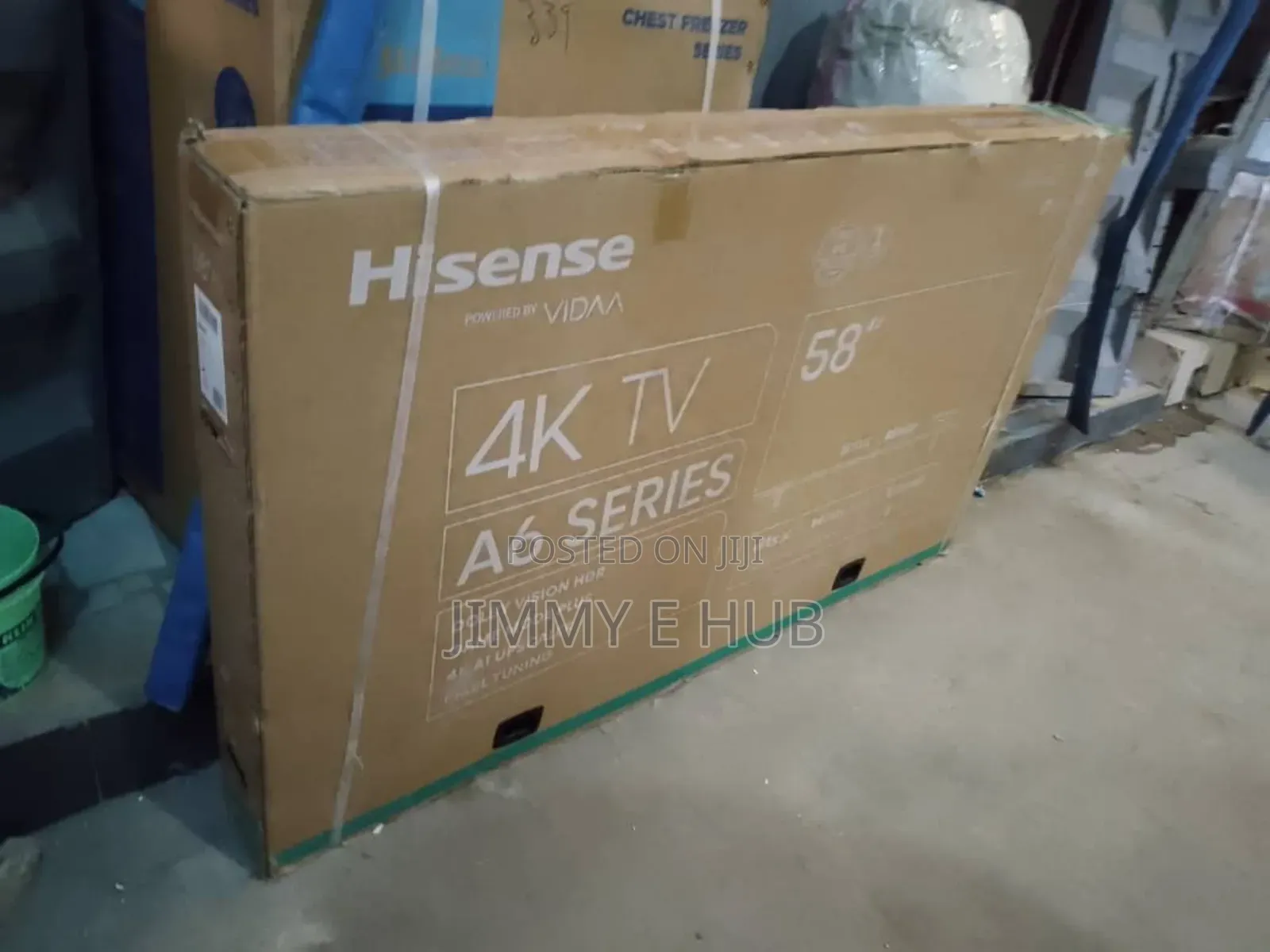 Hisense 58inches Uhd Smart TV