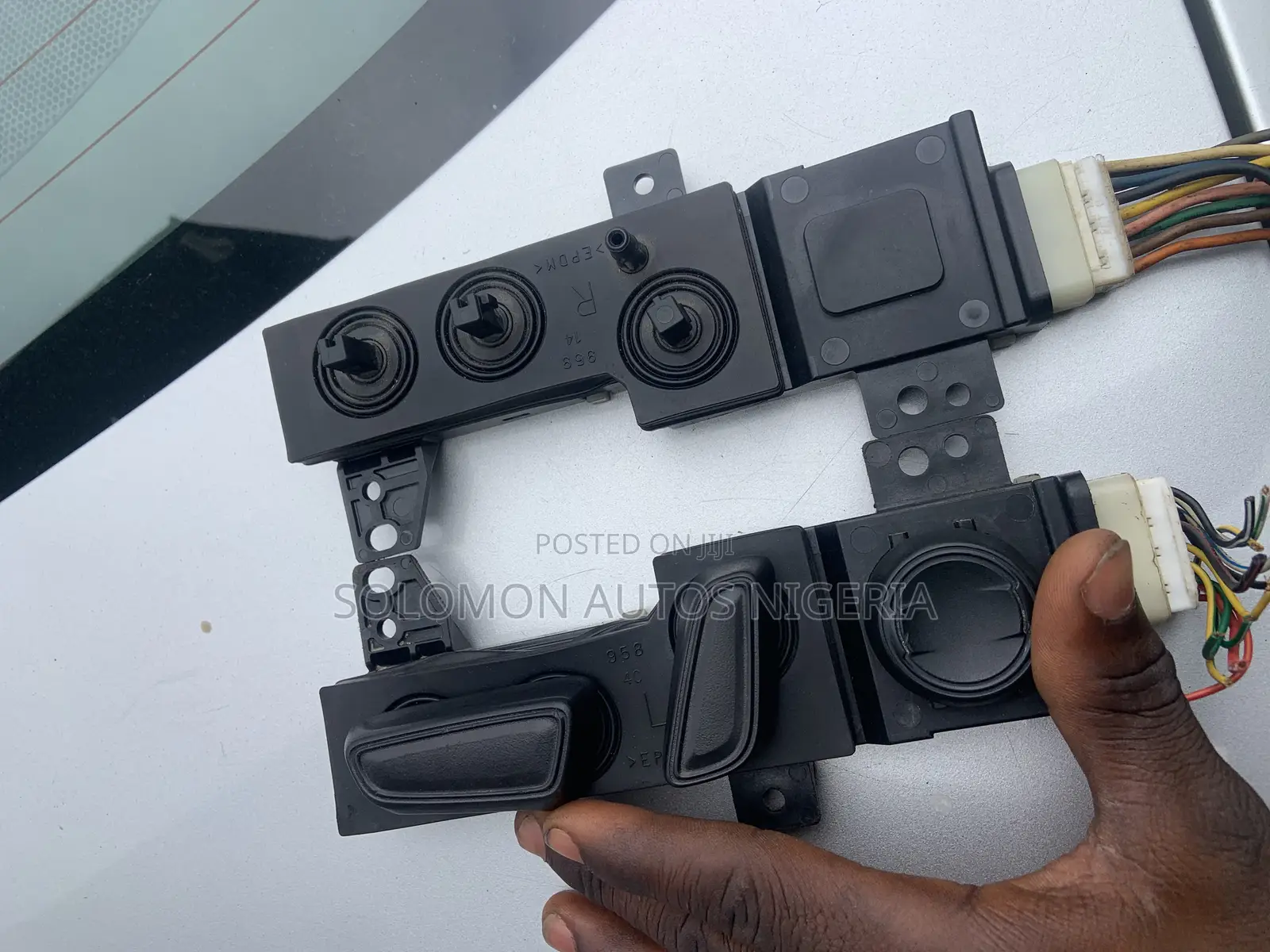 Seat Control for Toyota Camry 2020 Model