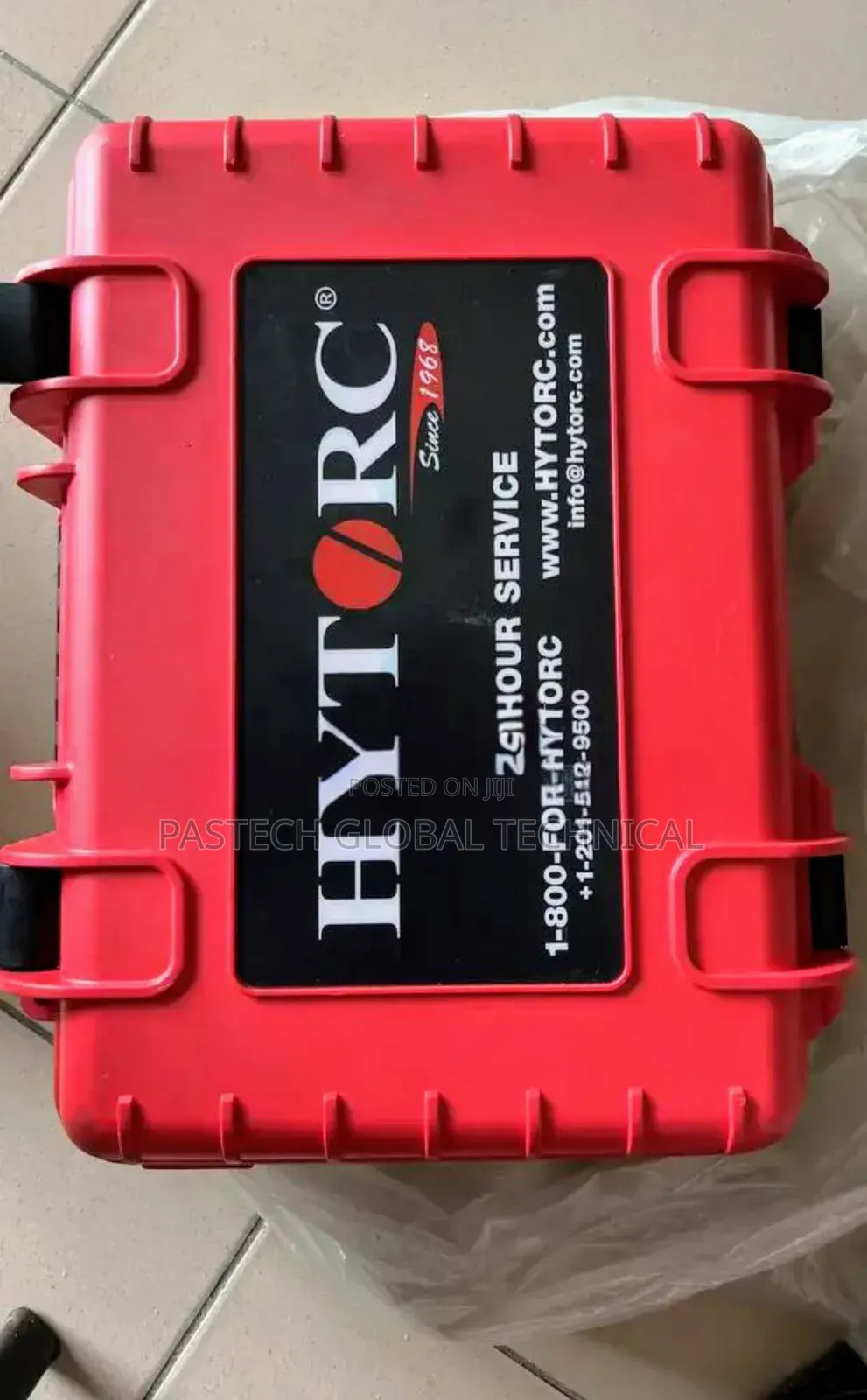 Hytorc Torque Wrench, Drive Size: 1 Inch
