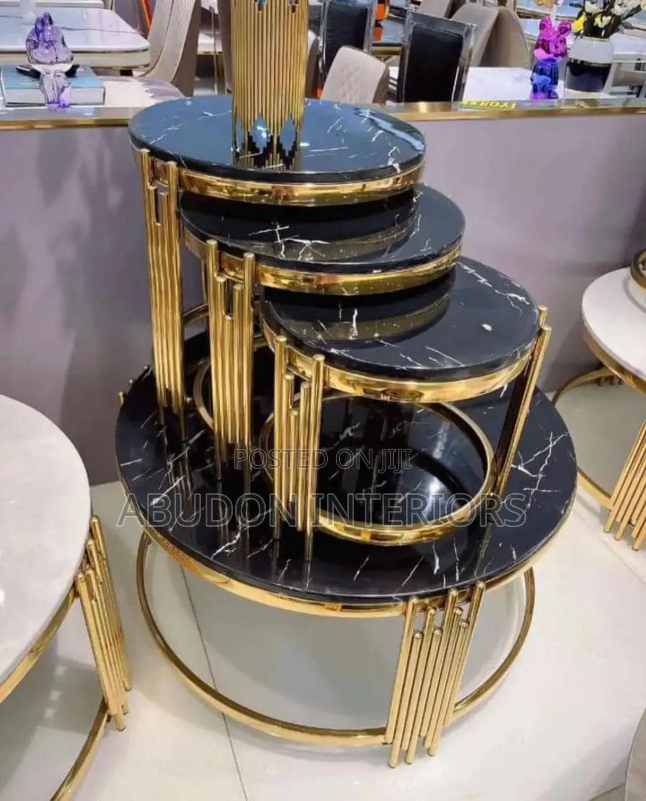 Marble 3 in 1 Centre Tables