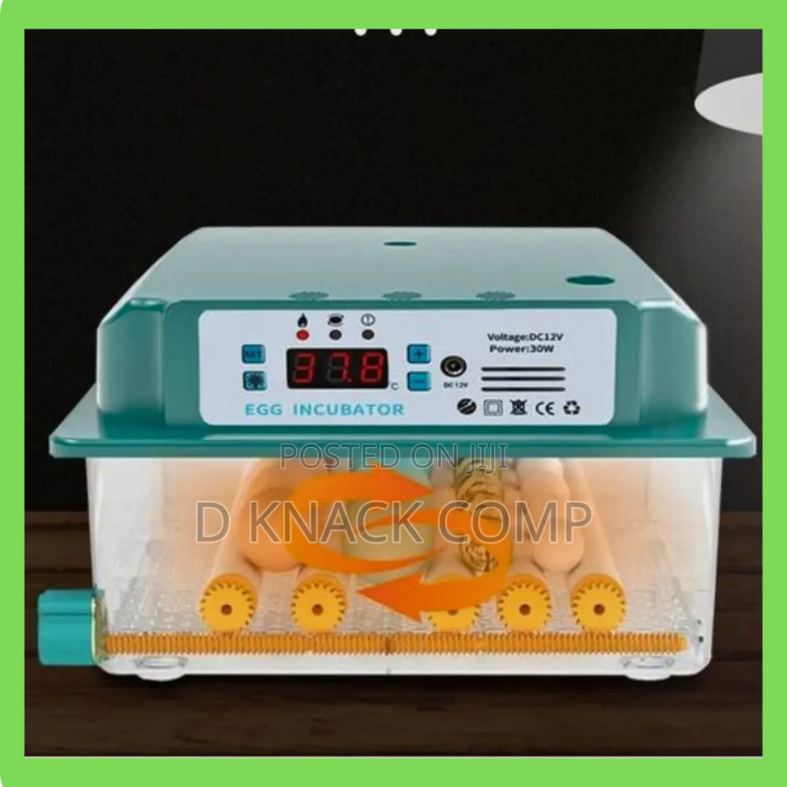 Automatic Eggs Turning 16 Bird Eggs Incubator