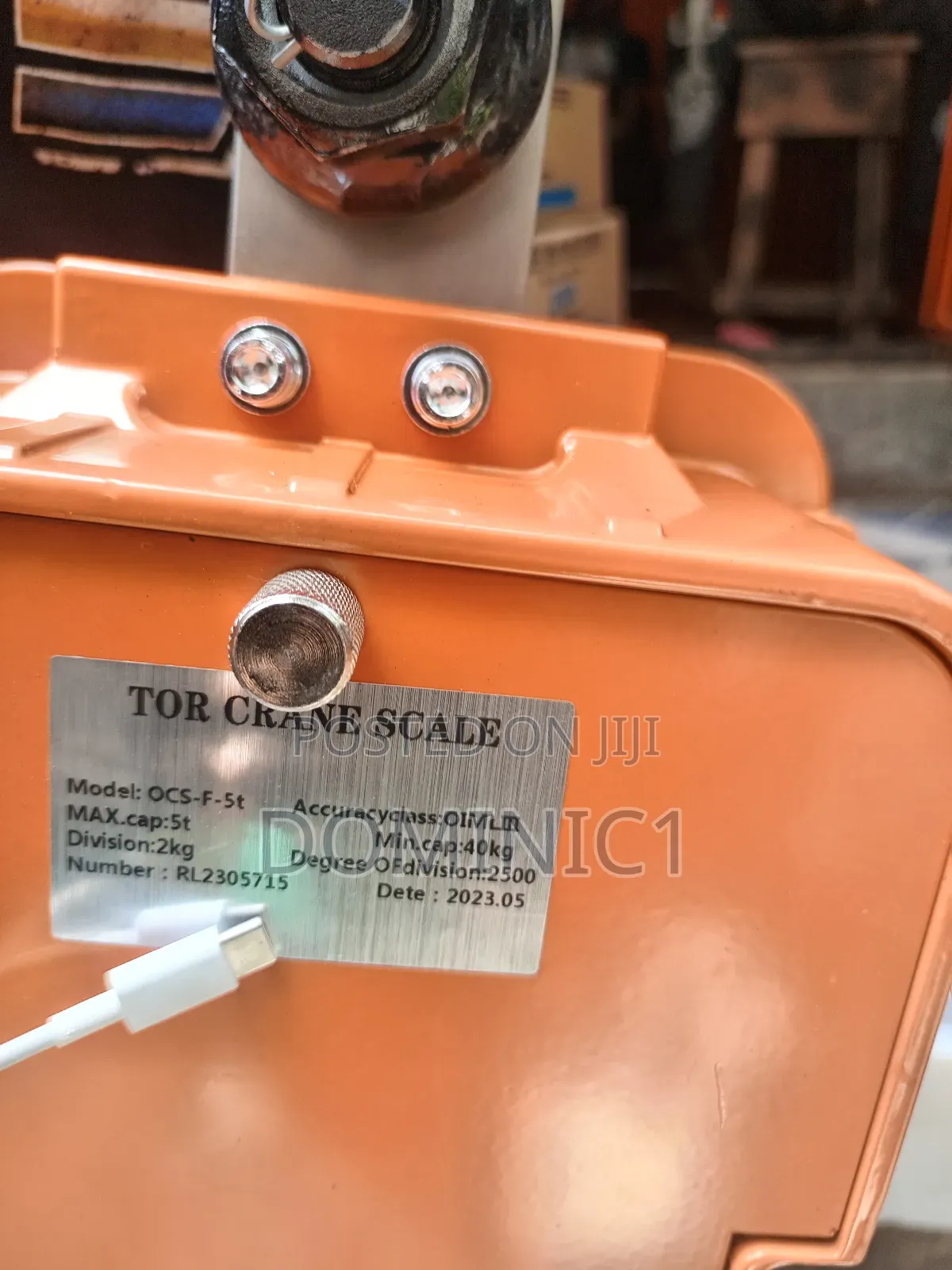 5ton Crane Hanging Scale Heavy Duty