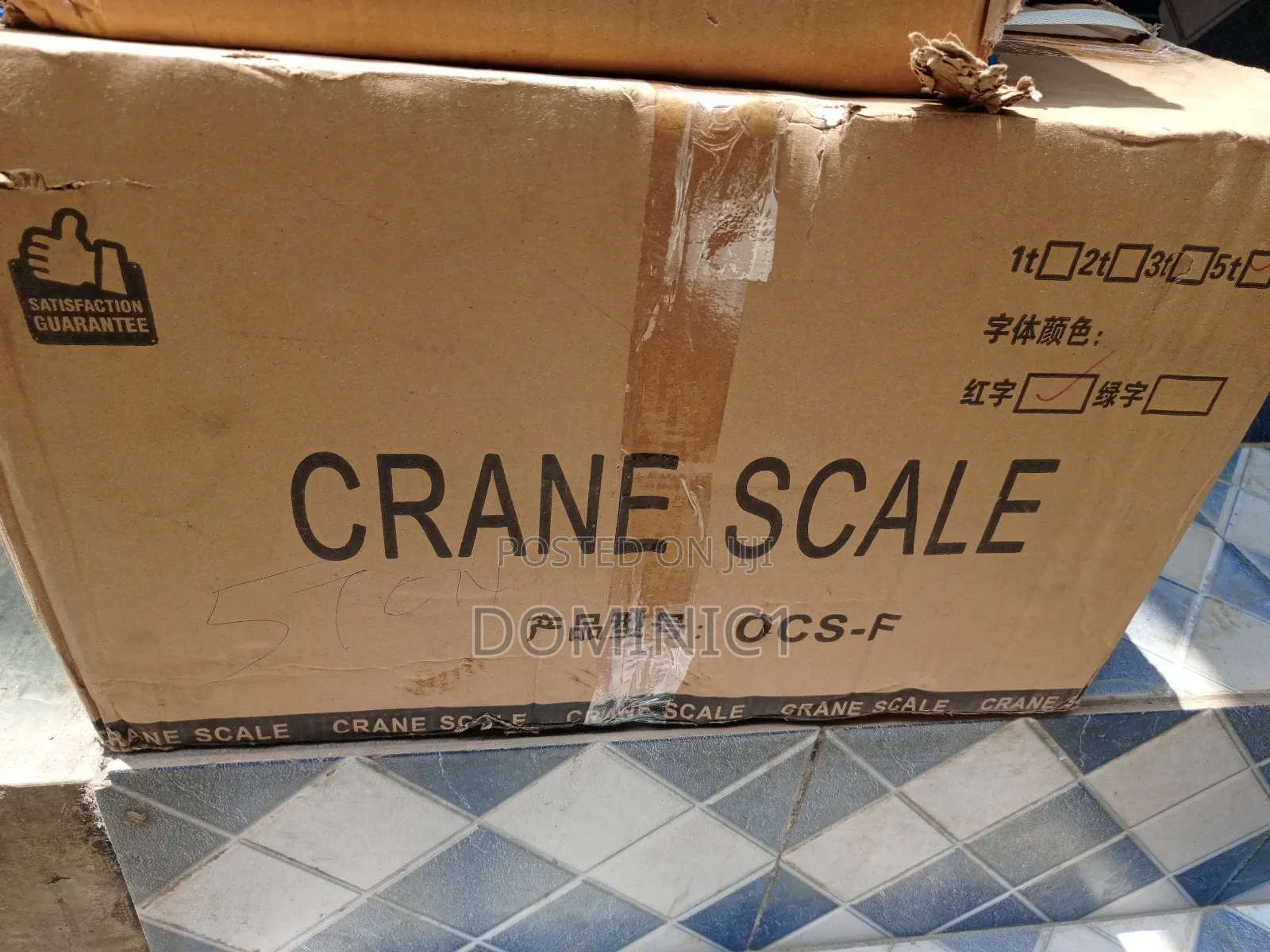 5ton Crane Hanging Scale Heavy Duty