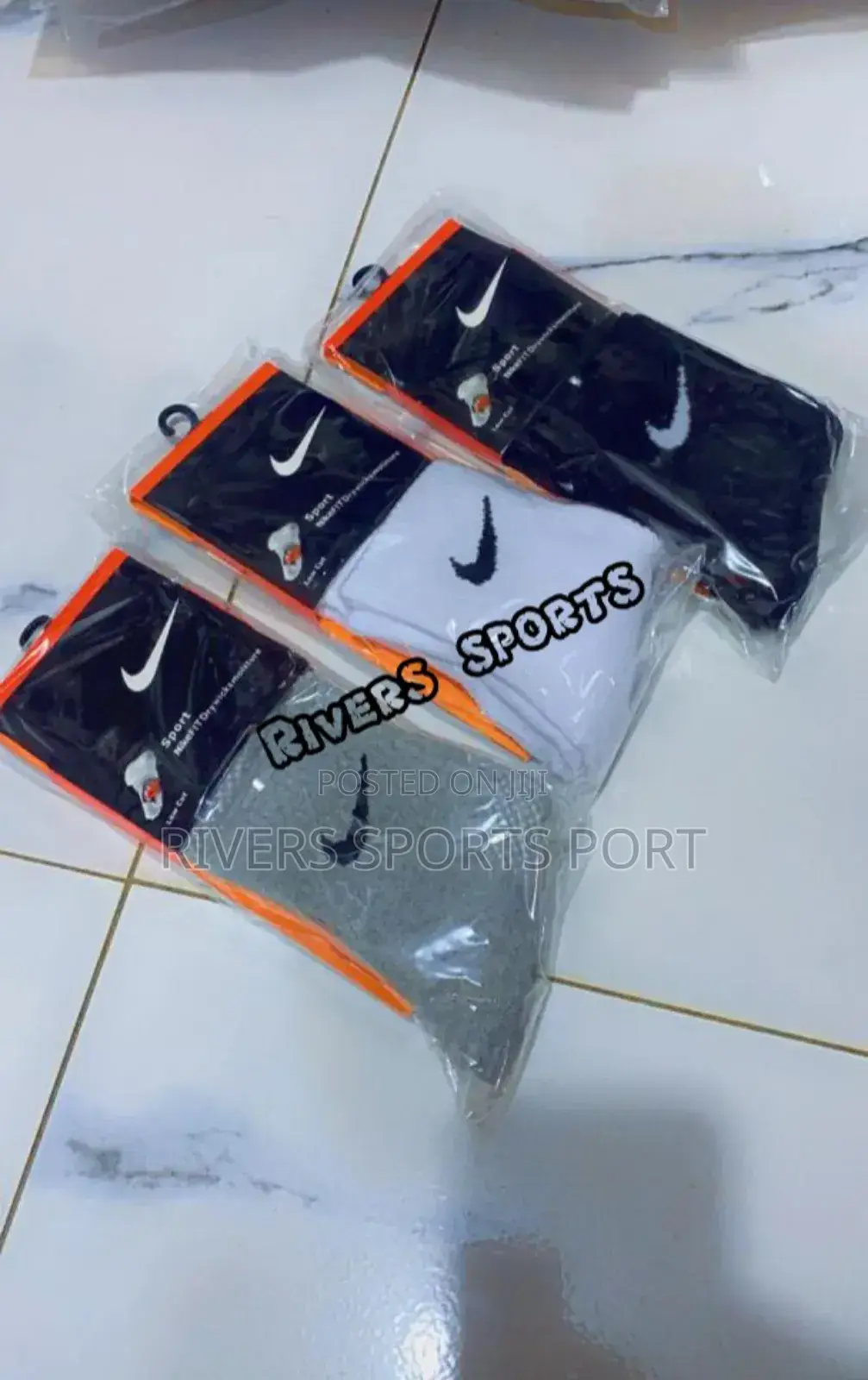Nike and Adidas Socks