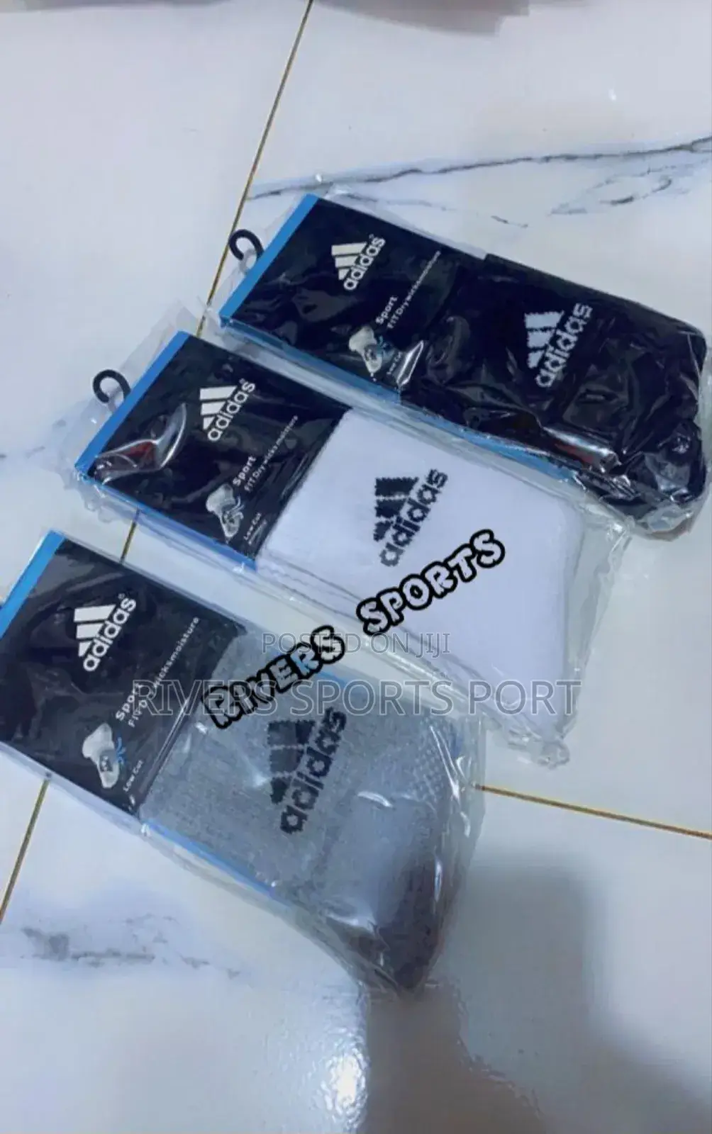 Nike and Adidas Socks