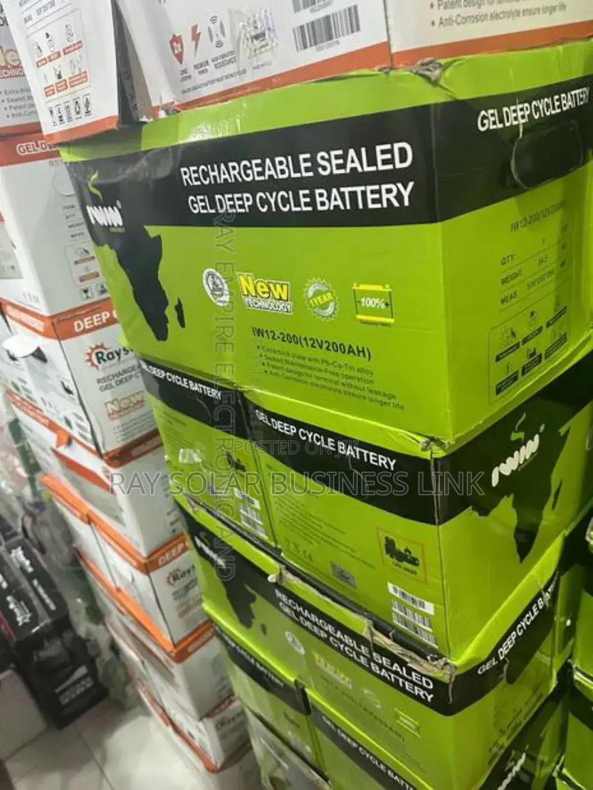 200ah Iwin Drycell Battery